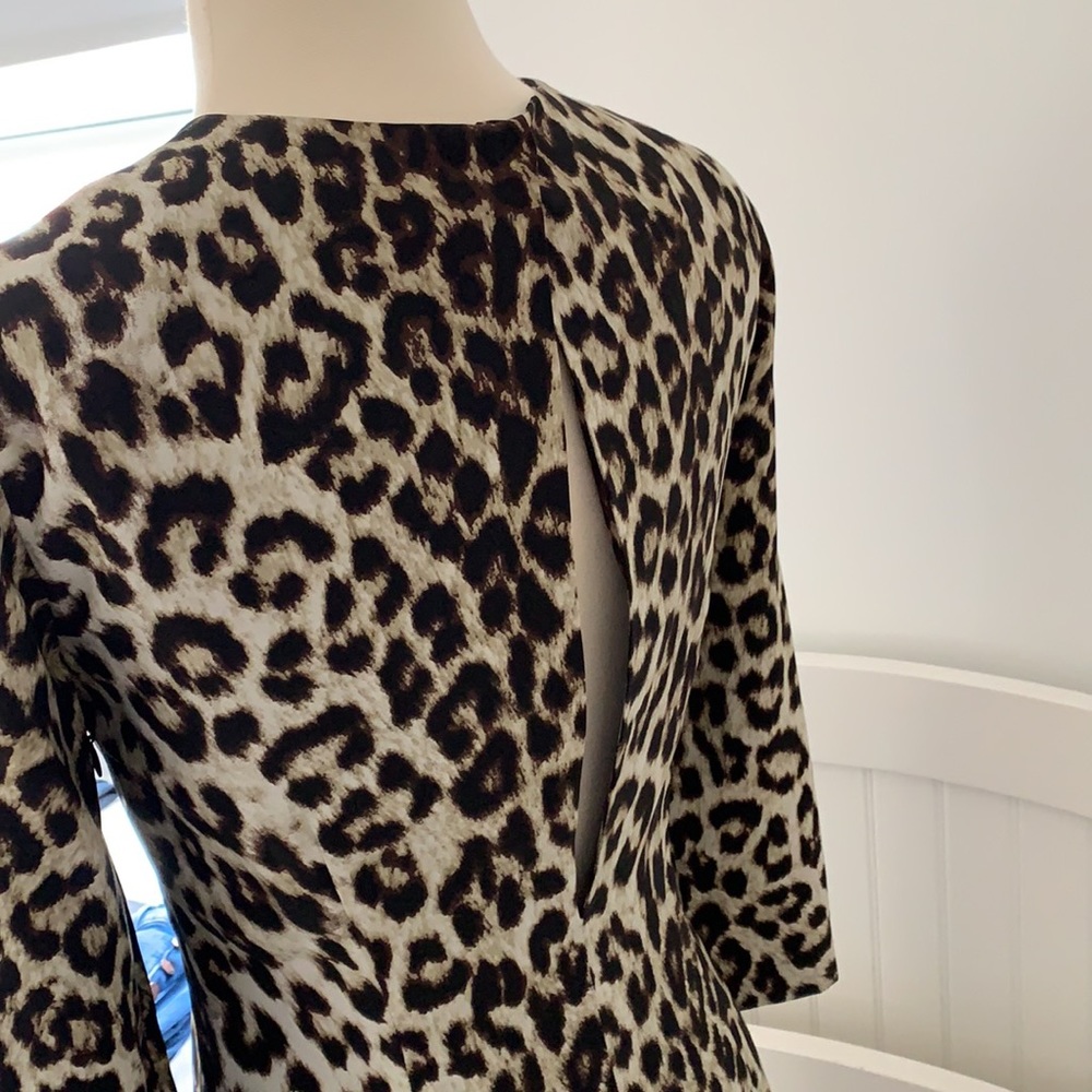 Rag & bone leopard print silk dress Size 00 - Picture 7 of 10